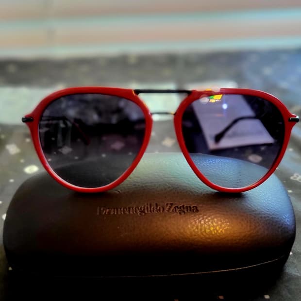[미사용 새상품] Ermenegildo Zegna  선글라스