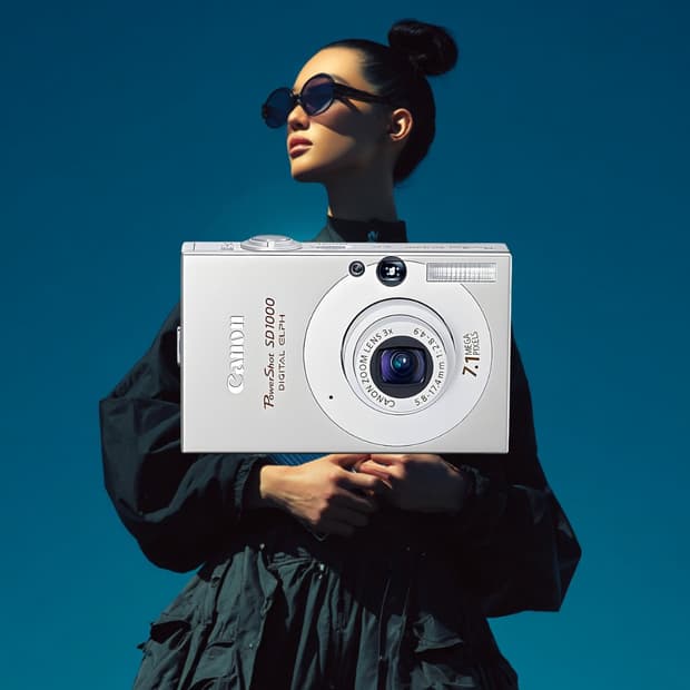 캐논 파워샷 SD1000 (캐논 익서스 70 IXUS 70) 빈티지 디카