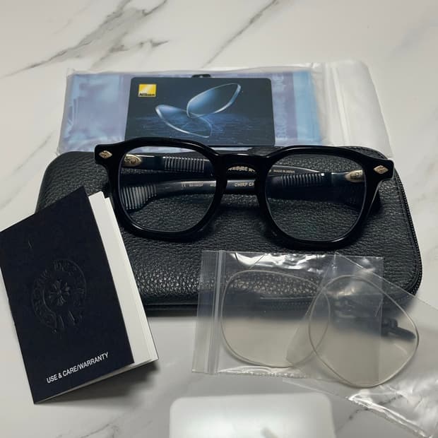 크롬하츠 처프처프 블랙골드