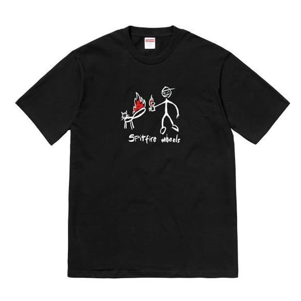 슈프림 x 스핏파이어