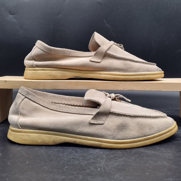 로로피아노 스웨이드 로퍼 실사이즈250