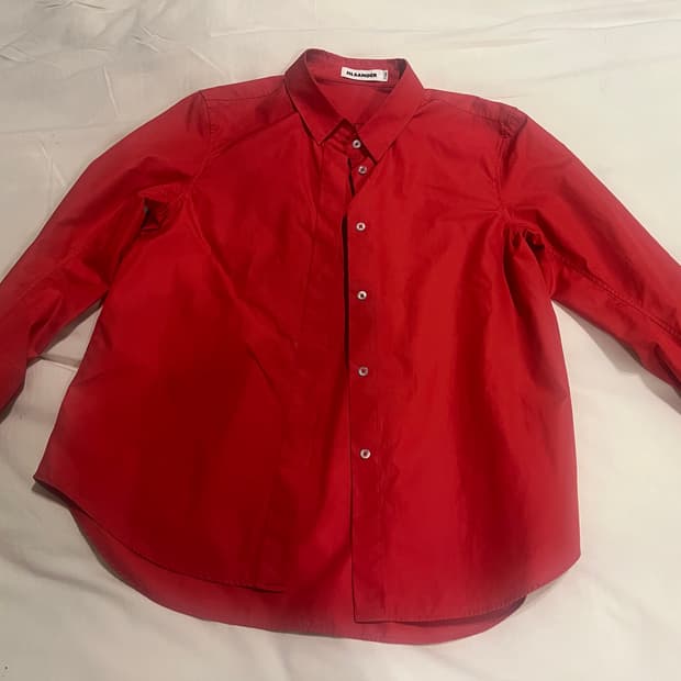 Jilsander 질샌더 셔츠