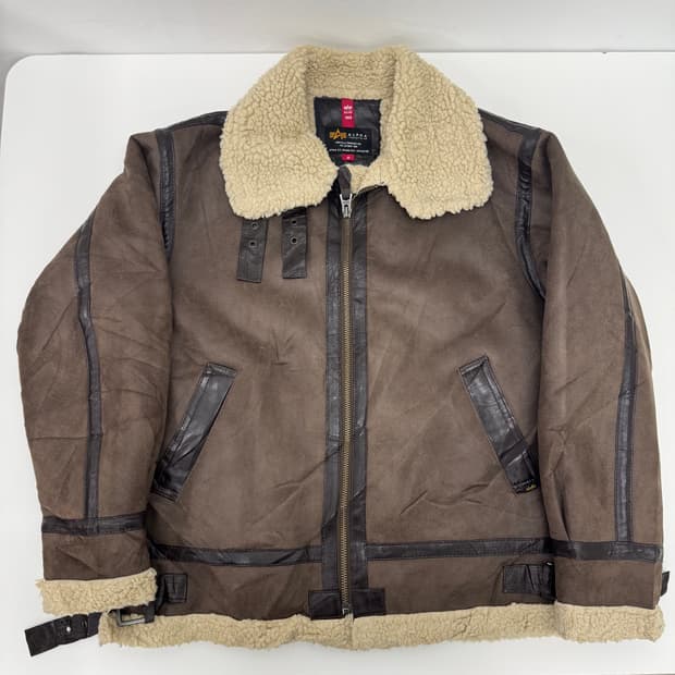 알파인더스트리 B-3 무스탕 M사이즈