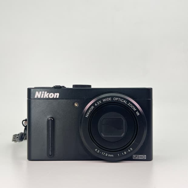 니콘 쿨픽스 Nikon COOLPIX P300 블랙
