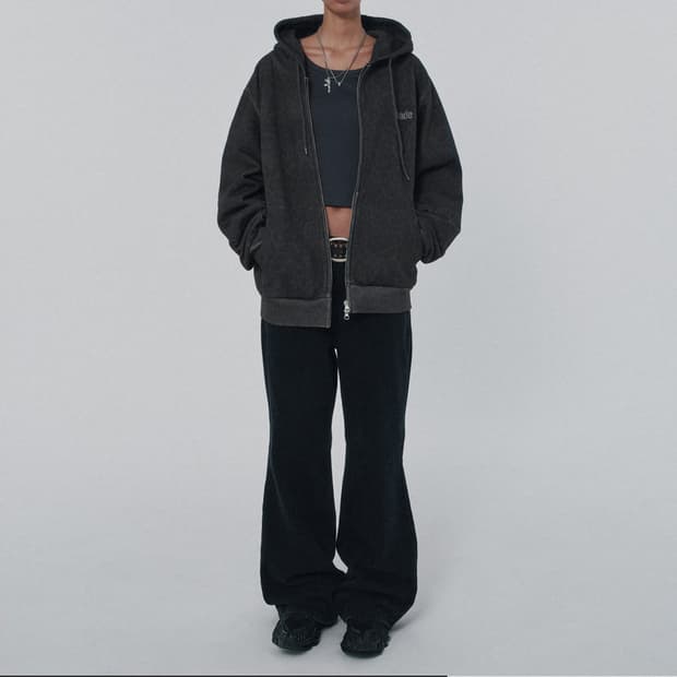 Suade [Vintage Bootcut Denim] black