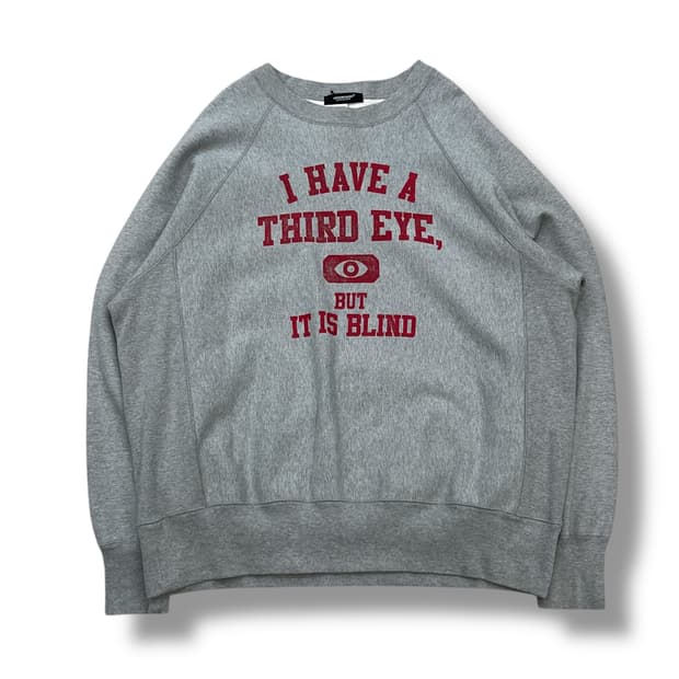 언더커버 프린팅 맨투맨 r2128