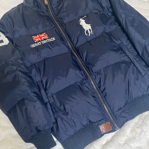 폴로랄프로렌 브리튼 패딩