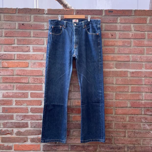리바이스 Levi’s 501 오리지널 핏 데님 팬츠