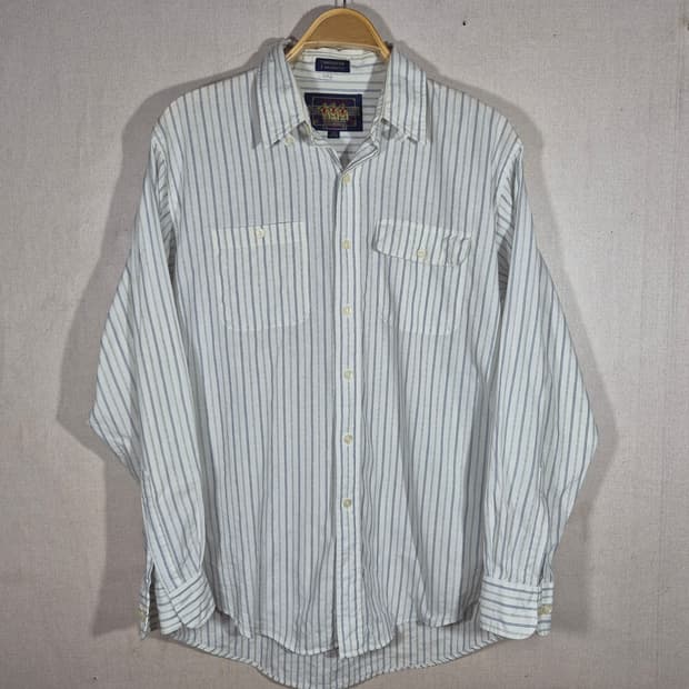 폴로 챔스80년대 클랙식 빈티지 셔츠( 17 / 34-35)