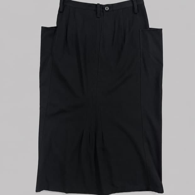 Yohji Yamamoto  롱스커트