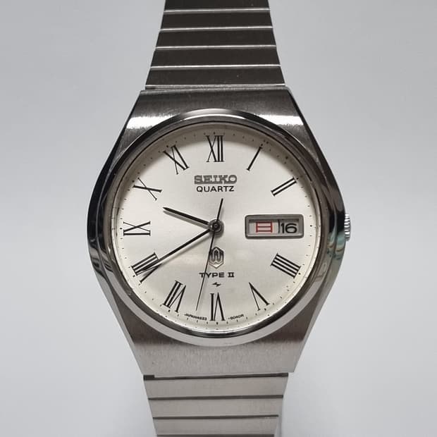 세이코 빈티지 쿼츠 (Type II)