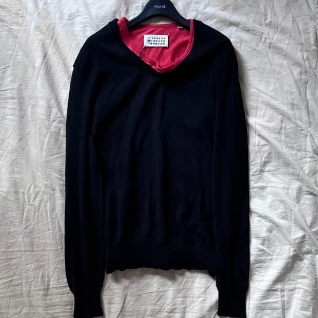 마르지엘라 aw08 울 니트