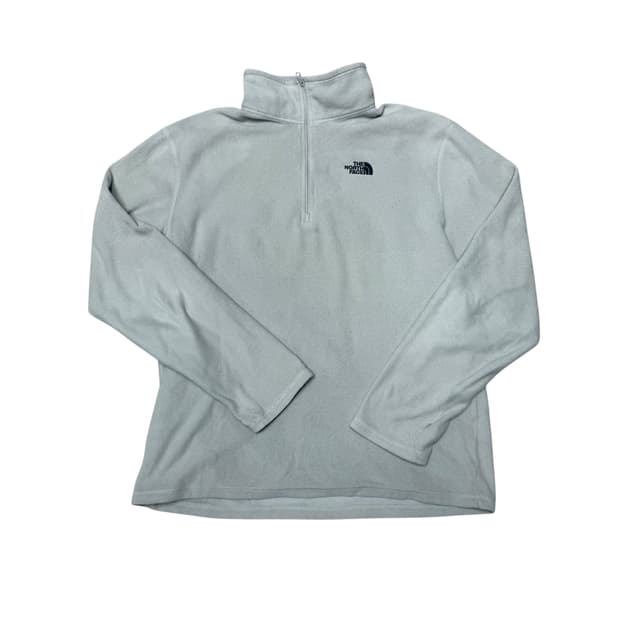 노스페이스 반 집업