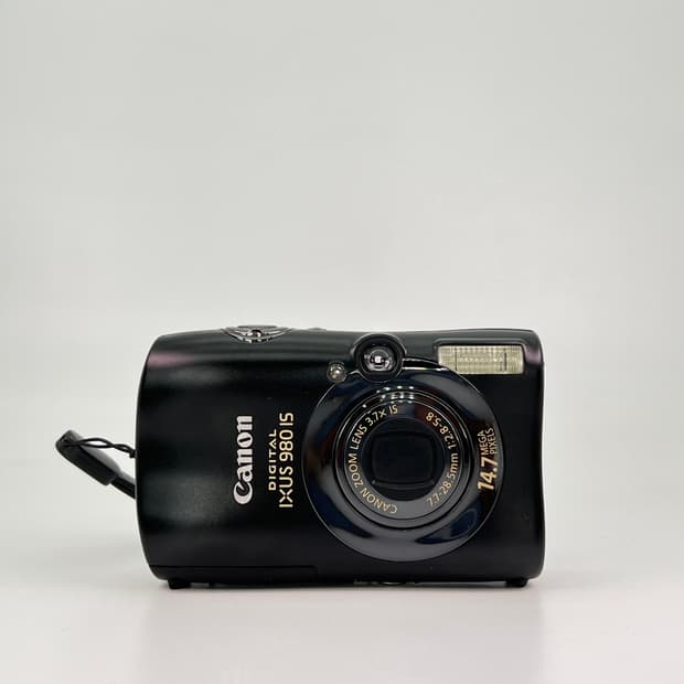 캐논 익서스 Canon IXUS 980 IS 블랙