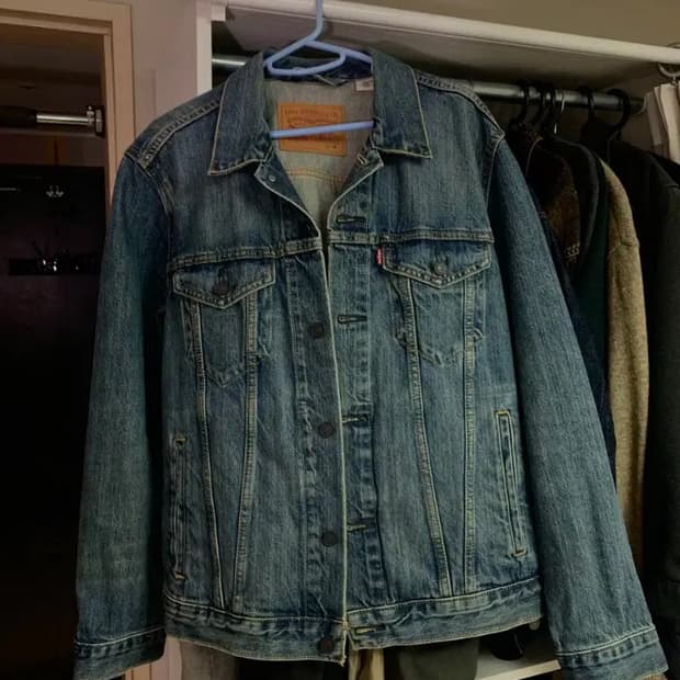 리바이스 데님 트러커 타입3