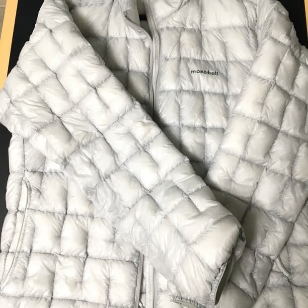 몽벨 플라즈마 1000 라이트 실버 xl