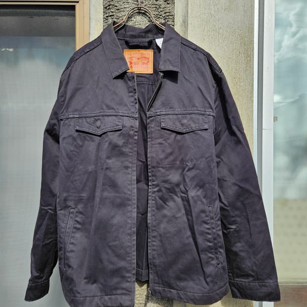 Levi's 리바이스 블랙 데님 자켓 (M / 100)