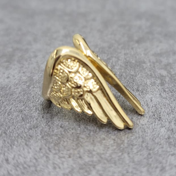 angel wing ring
