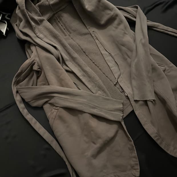 릭오웬스 올마르 미르타 위자드 니트 후드