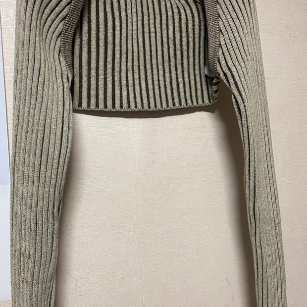 더오픈프로덕트 볼레로 가디건