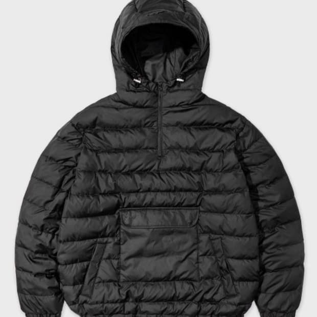 굿라이프웍스 아노락 패딩