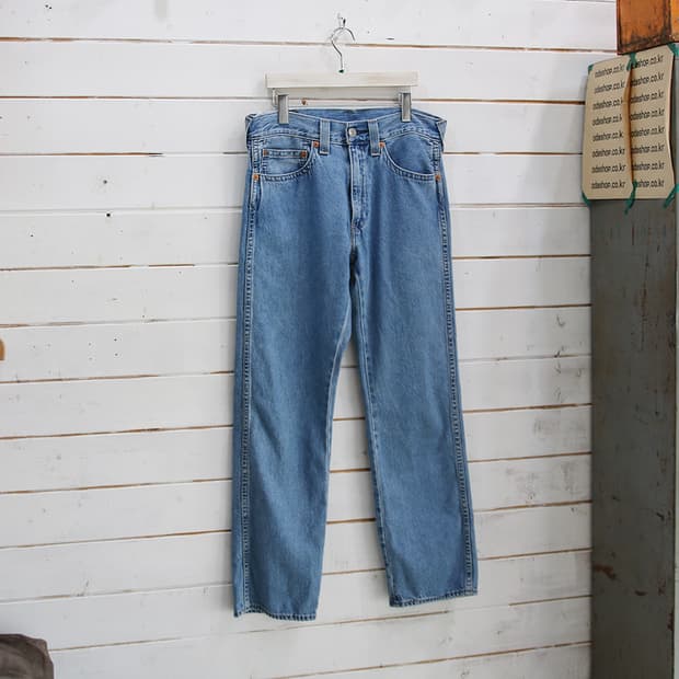(착용컷) 리바이스 타입원 데님 팬츠 (남성용 34)