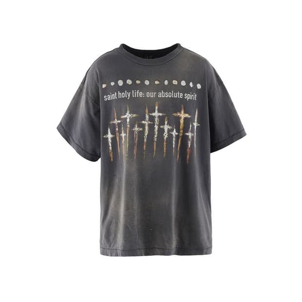 세인트미카엘 23aw 포썸원 nine inch nails 티셔츠 XL