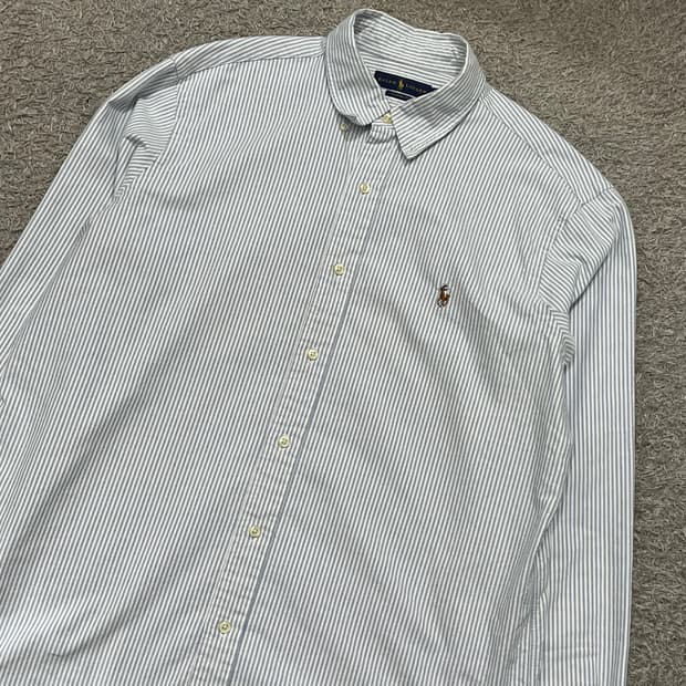 [105-110] 폴로 랄프로렌 신형셔츠(큐알버전)