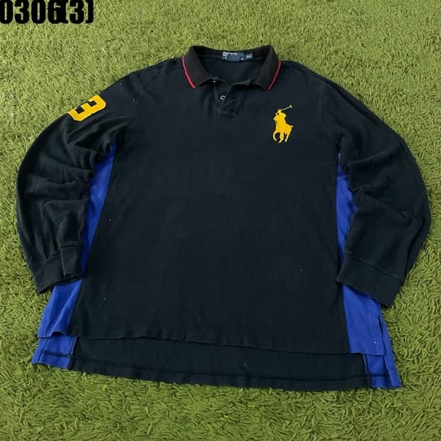 폴로 랄프로렌 긴팔 카라 티셔츠