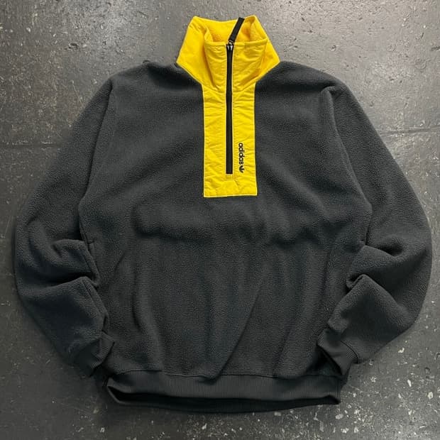 100 아디다스 풀오버 후리스 