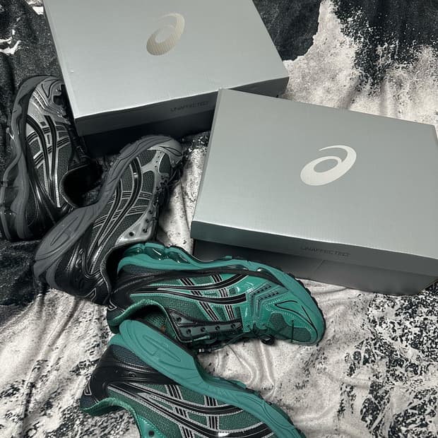 아식스 젤카야노 14 우라노스그린 280 언어펙티드