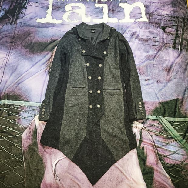 Monde of Gloria Double Breast Tail Coat