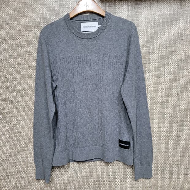 M 100사이즈 캘빈클라인 캐시미어 니트 