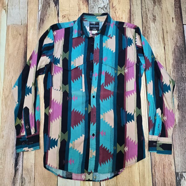 랭글러 프론티어 시리즈 웨스턴 셔츠