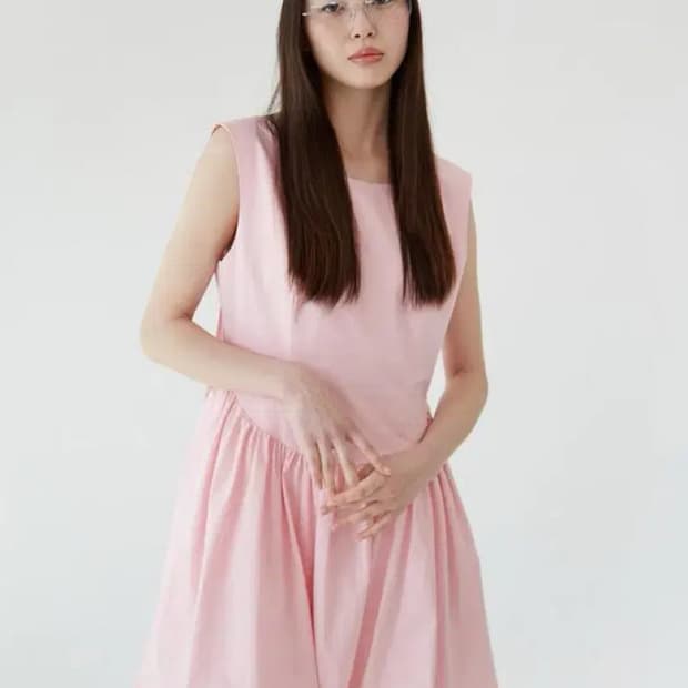 졸리레이드 루루 벌룬 드레스 원피스 핑크