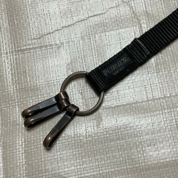 요시다포터 멀티 키홀더 키링