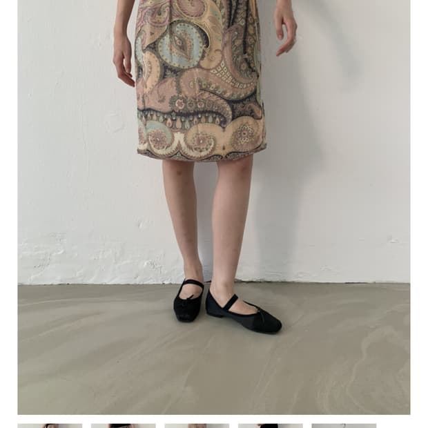 Got mother 갓마더 etro skirt 스커트