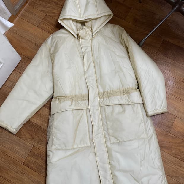 오라리 패딩코트 사이즈4