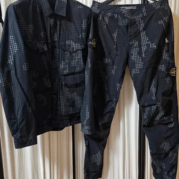 정품))스톤아일랜드 셋업