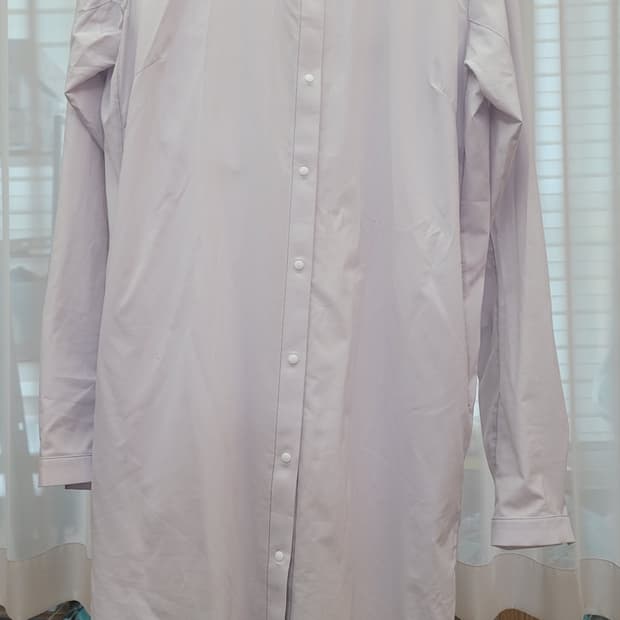 아크테릭스 콘텐타 셔츠 LS 여성 m사이즈, 화이트