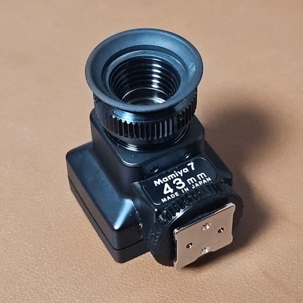 마미야7 43mm 뷰파인더