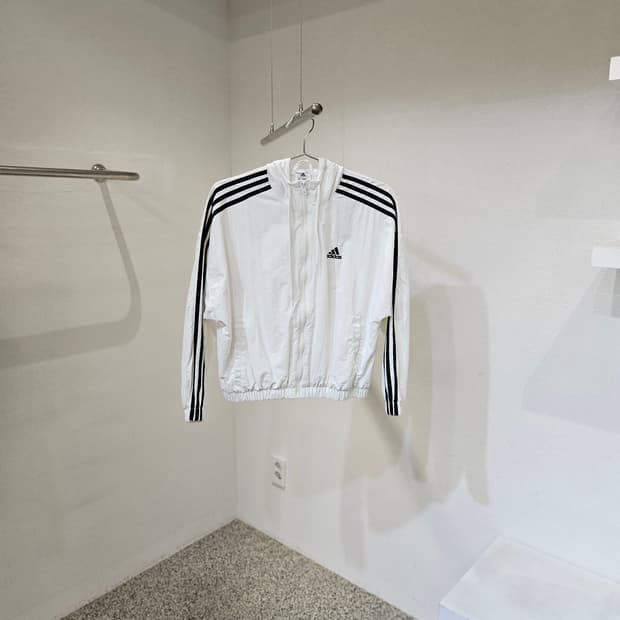 아디다스 삼선 바람막이