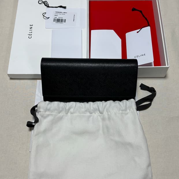 [풀구성] 셀린느 플랩 장지갑 