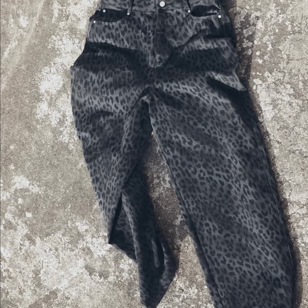 톰비드 레오파드팬츠 그레이(예약중)