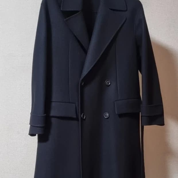 준지 22fw 핸드메이드 더블코트 판매합니다.