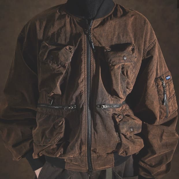 [새제품] 펜필드 MULTI POCKET UTILITY JACKET_M