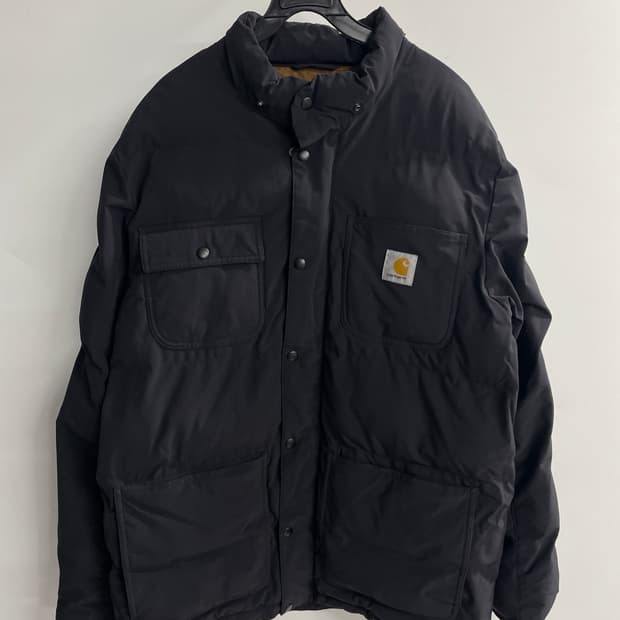 칼하트 패딩(블랙)