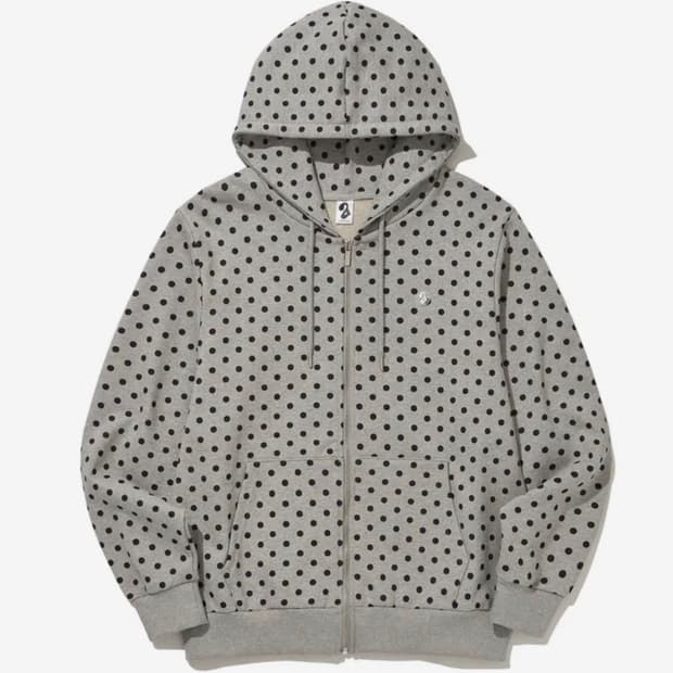 에이프릴에잇 도트 후드집업