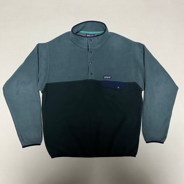파타고니아 신칠라 다크 그린
