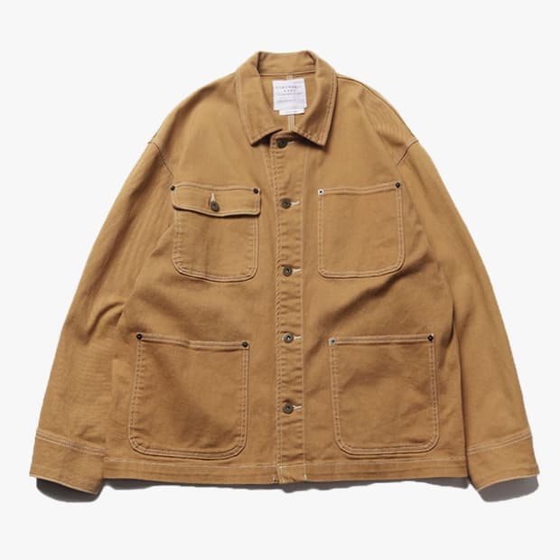 CIAOPANIC - DENIM COVERALL JACKET